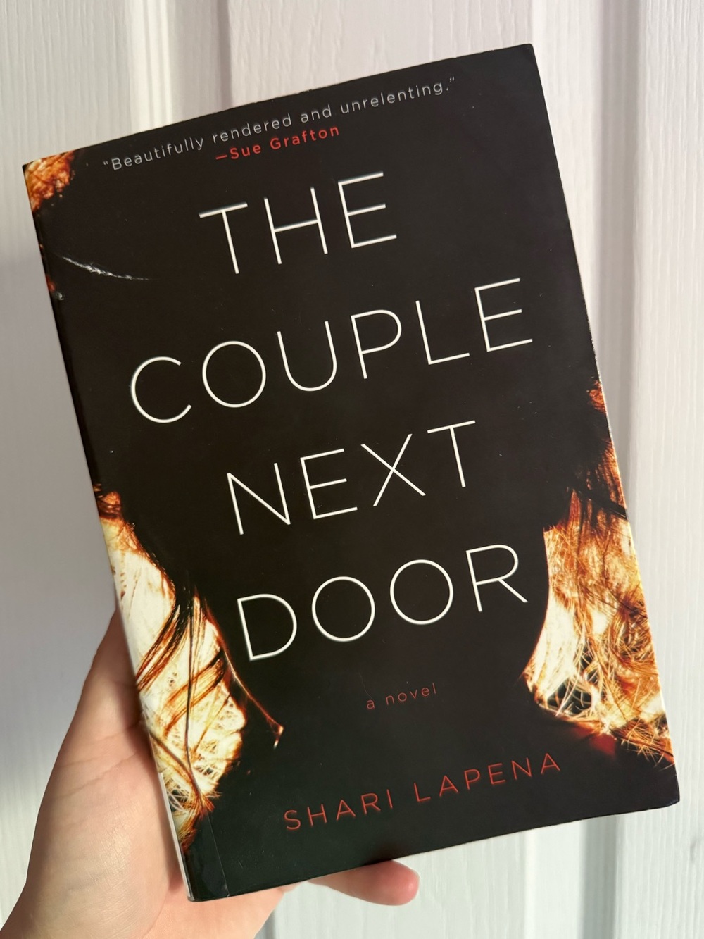 Book - The Couple Next Door by Shari Lapena